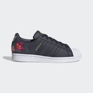 NIB Adidas Superstar Legend Ink and Gold Metallic Size 8.5
